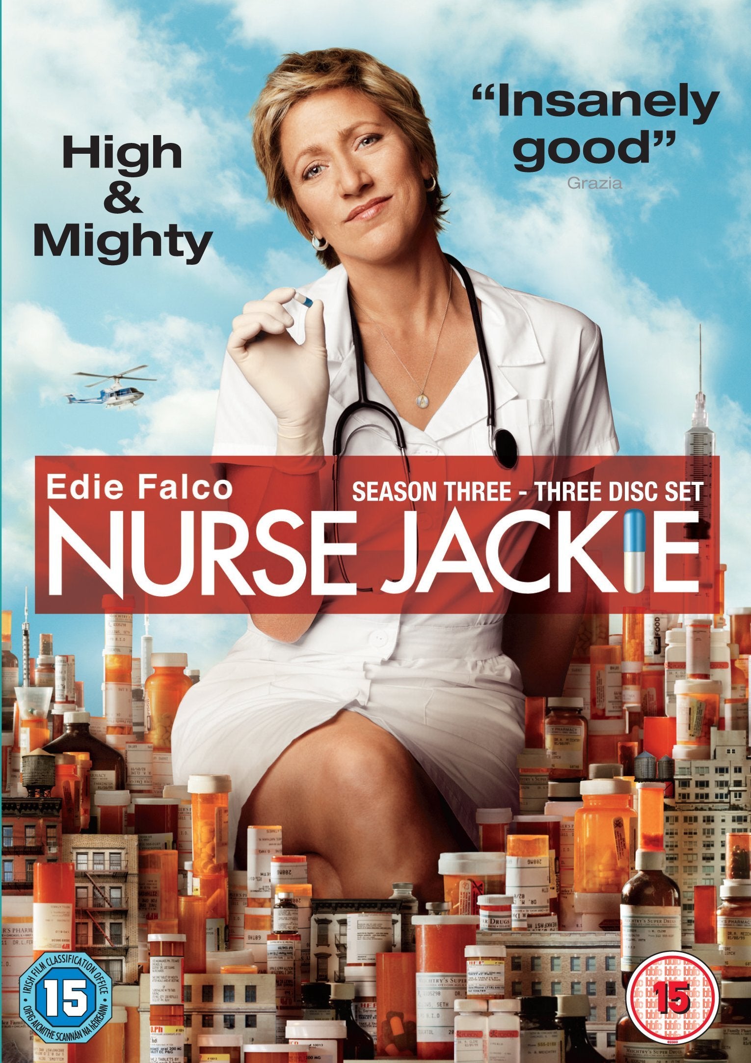 Nurse Jackie: Season 3 Box sets
