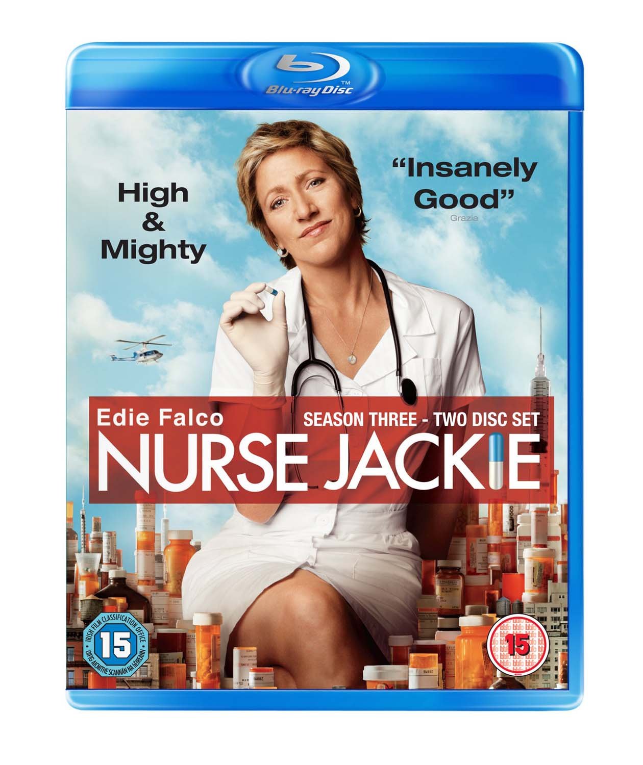 Nurse Jackie - Season 3 (Blu-ray) (nur englische Sprache) Box sets