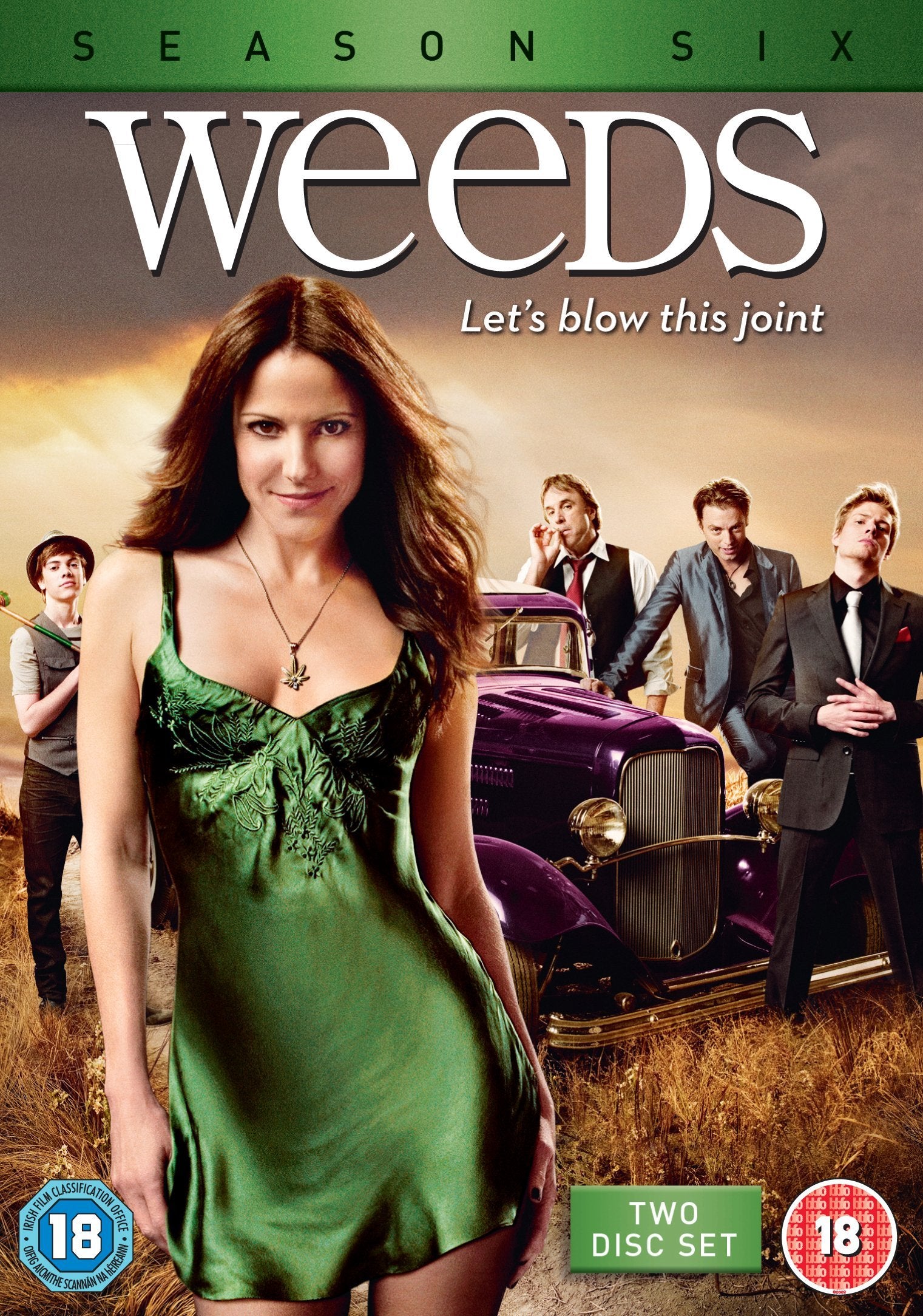 Weeds - Season 6 Box sets