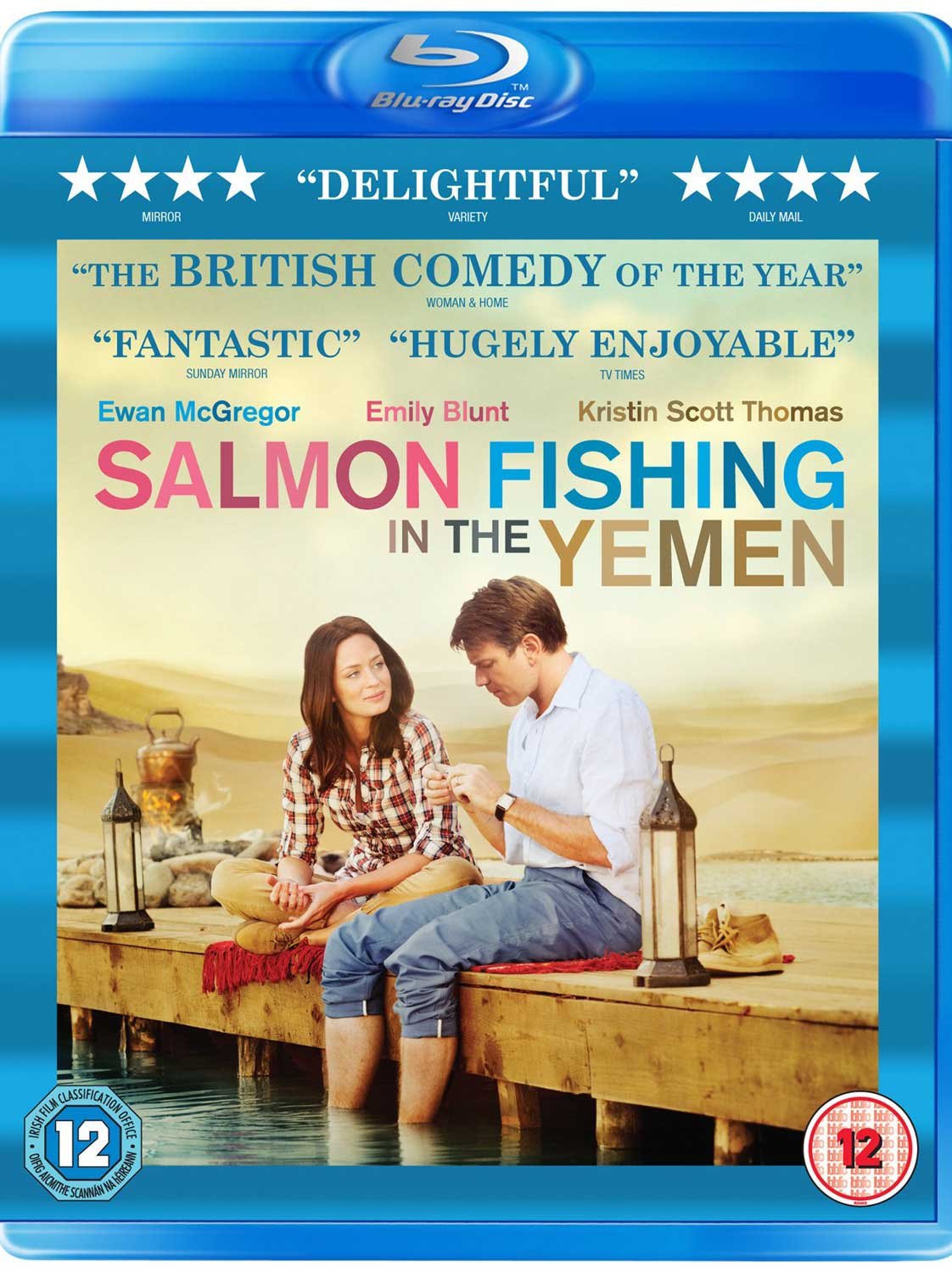 Salmon Fishing in the Yemen Films