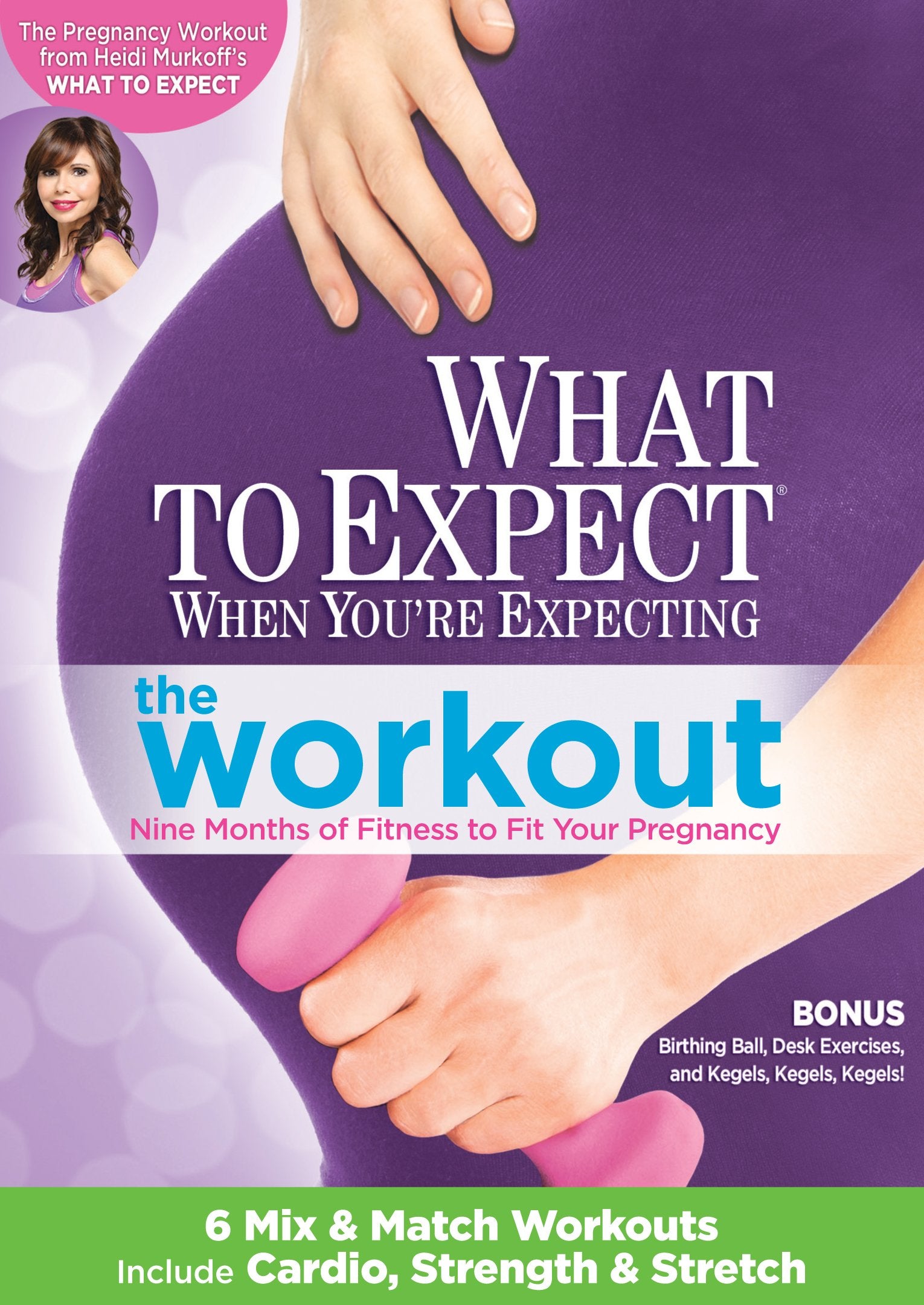 What To Expect When You're Expecting Fitness DVD Films