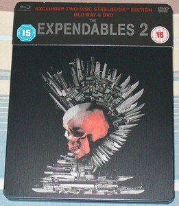 Product Image: THE EXPENDABLES 2 BLU RAY STEELBOOK