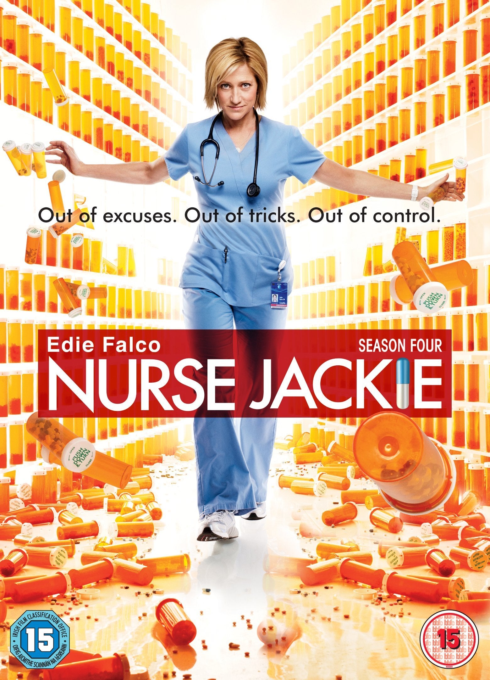 "Nurse Jackie - Staffel 4" - Season 4 - UK-Import Box sets