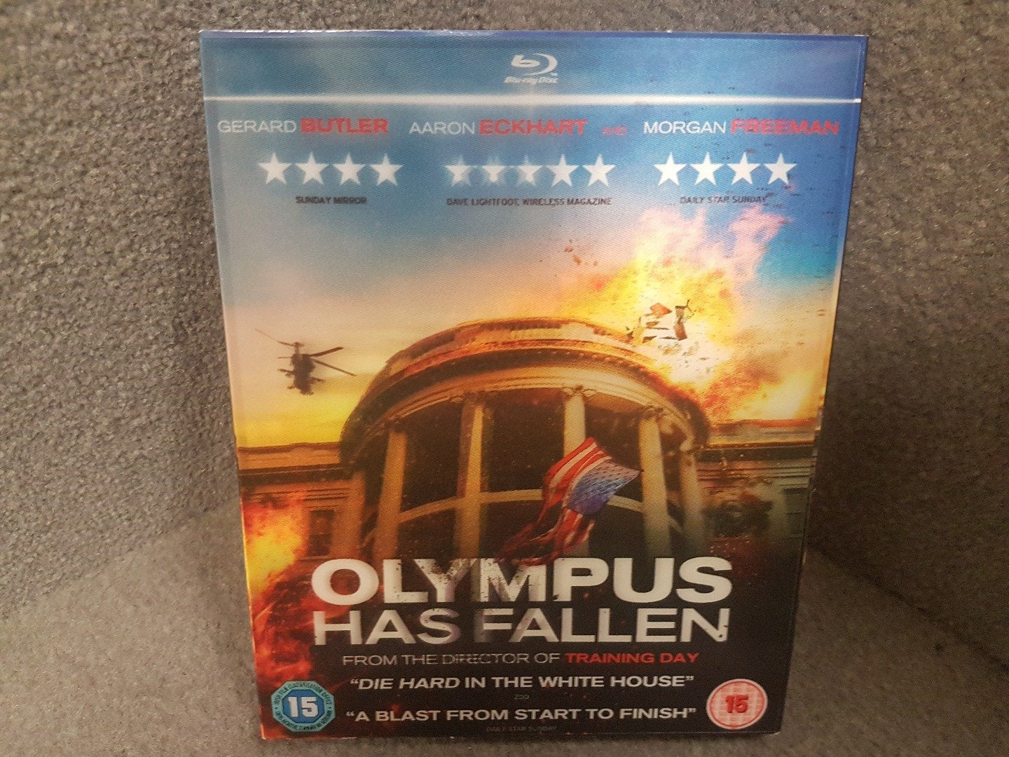 OLYMPUS HAS FALLEN Movies