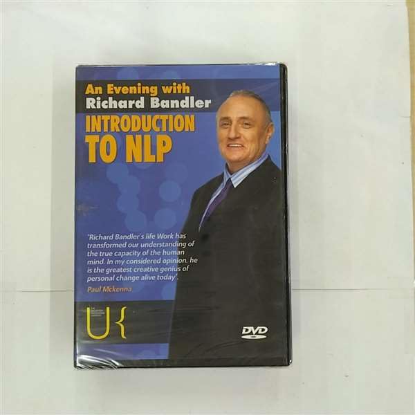 An Evening with Richard Bandler: Introduction to NLP Box sets