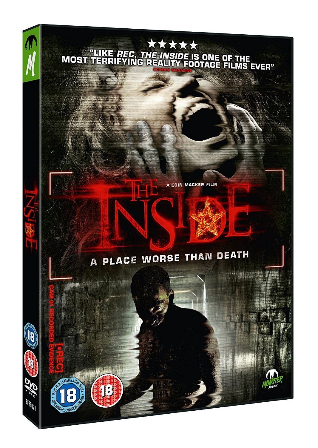 INSIDE, THE (Monster Pictures) (DVD) Films