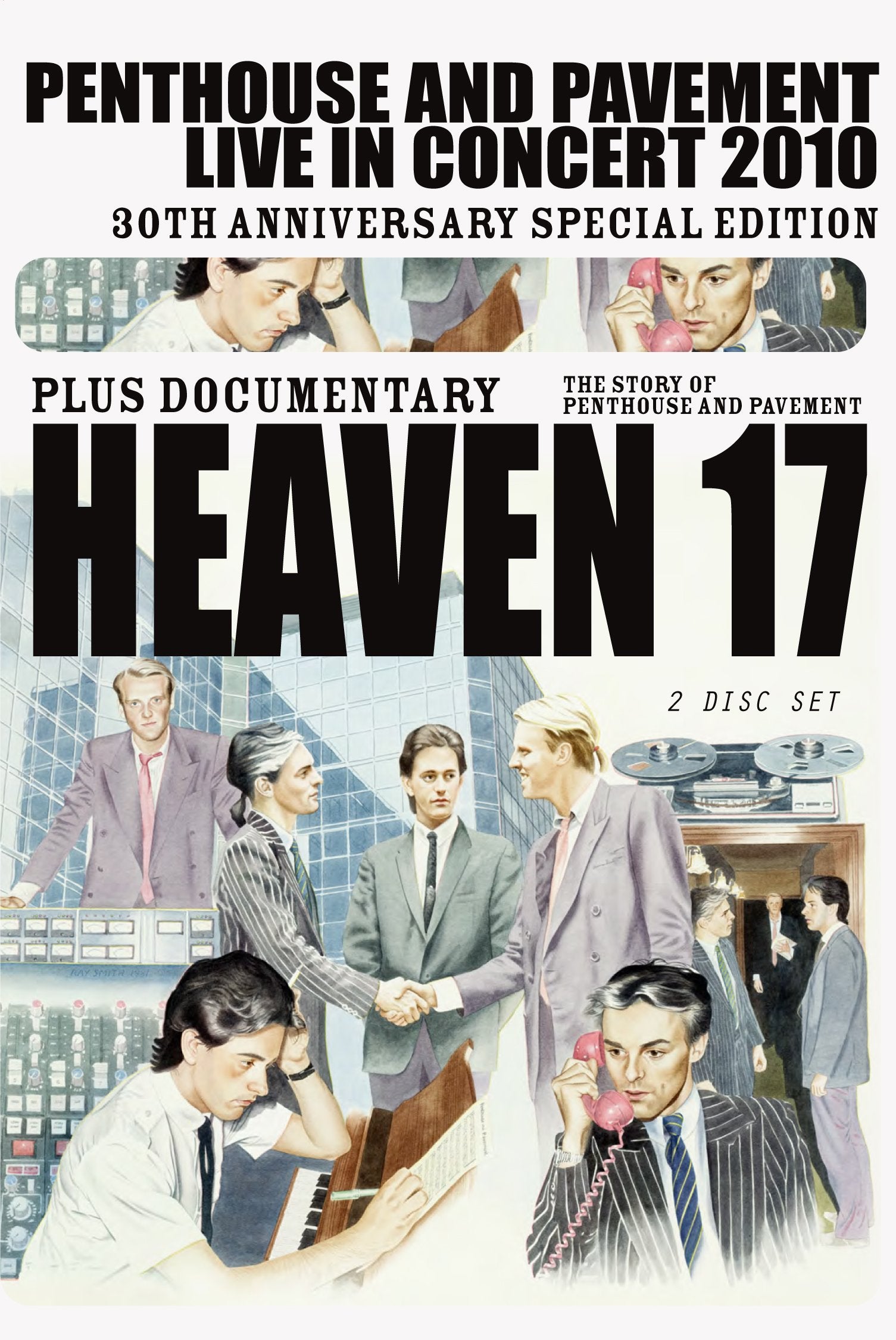 Heaven 17: Penthouse and Pavement - Live in Concert 2010 Films