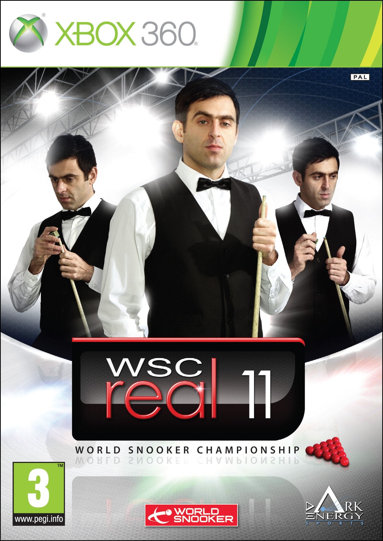 WSC Real 2011 World Snooker Championship XBOX 360 Xbox 360