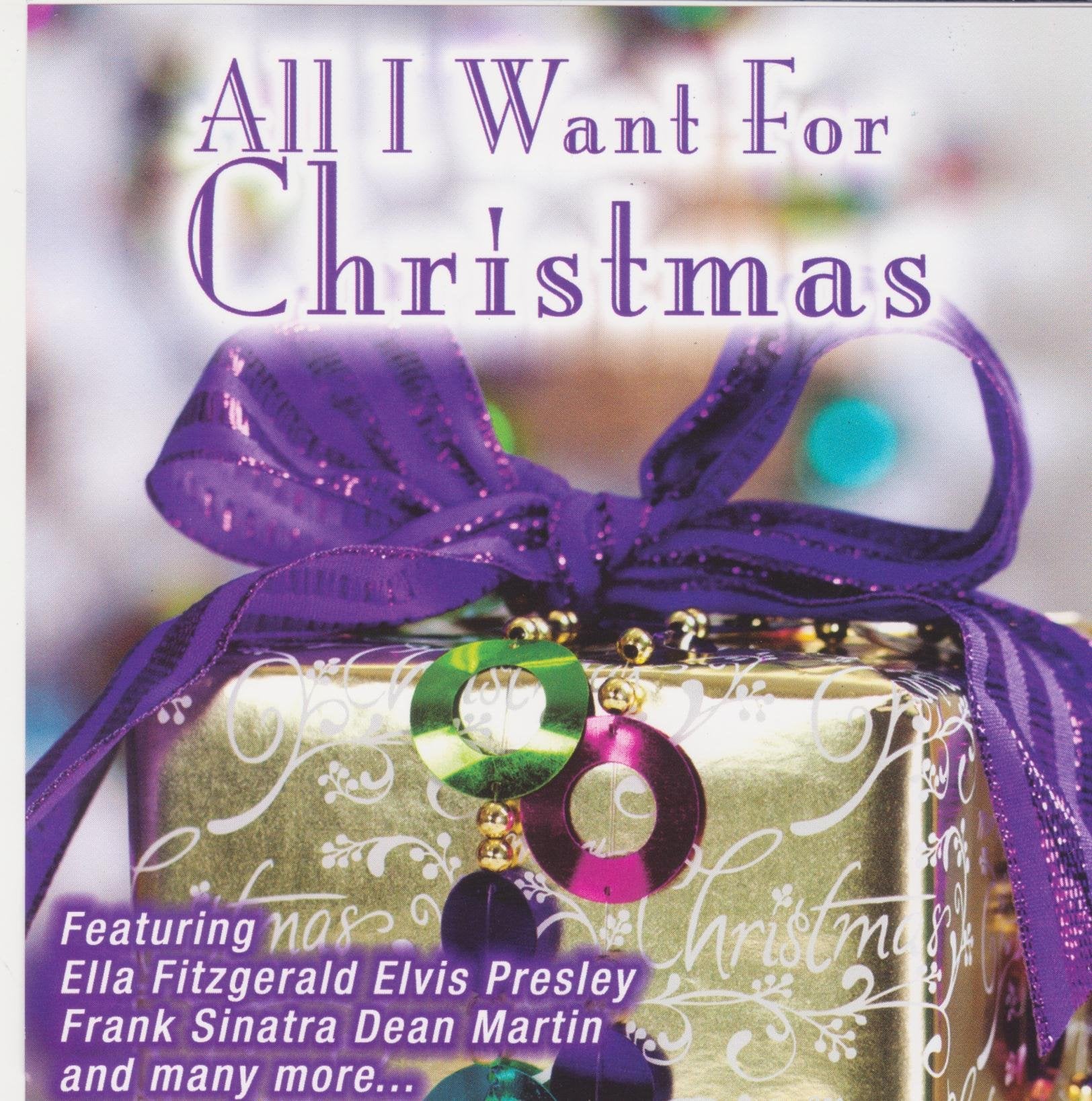 ALL I WANT FOR CHRISTMAS Music