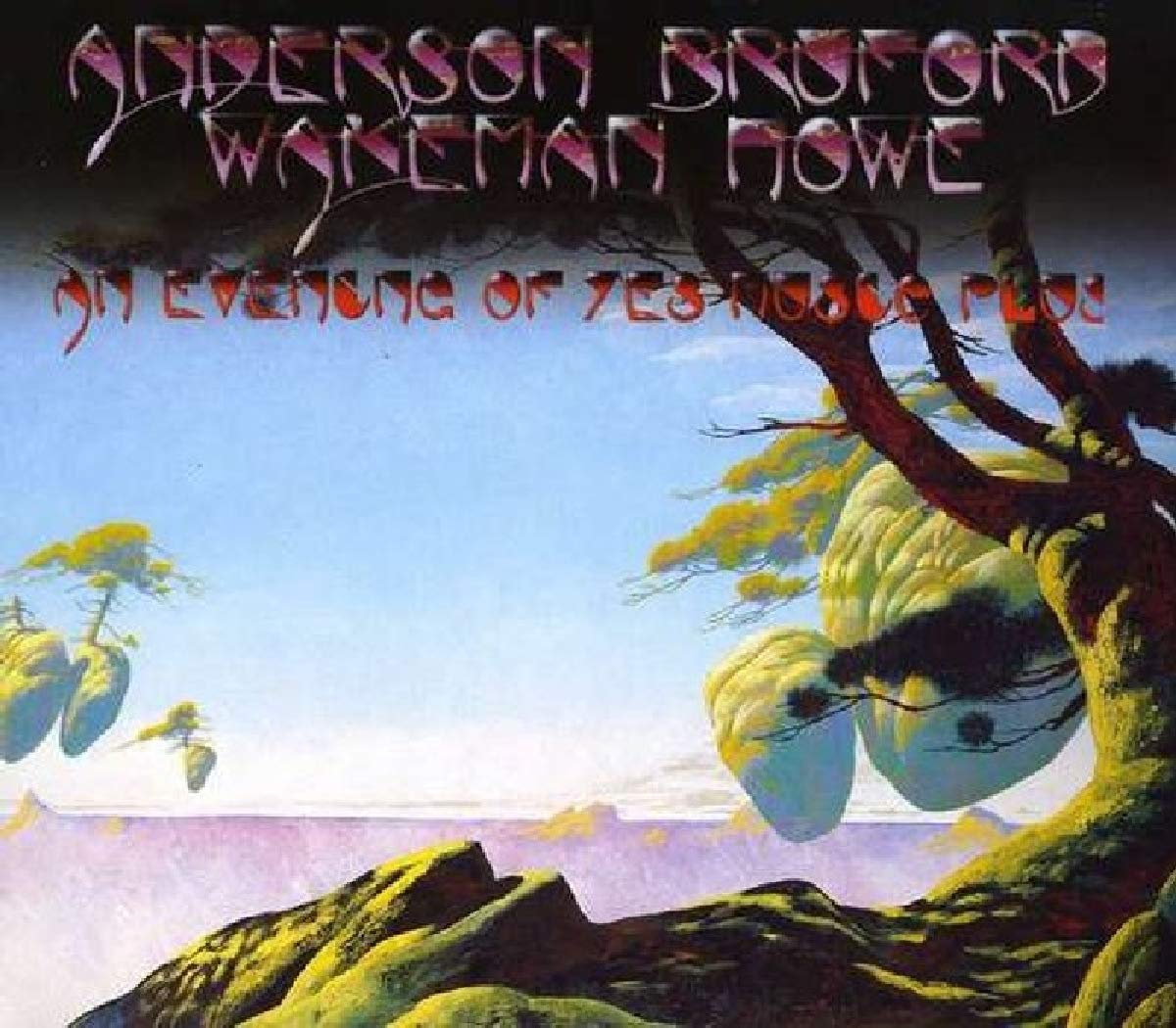 An Evening Of Yes Music Plus cd