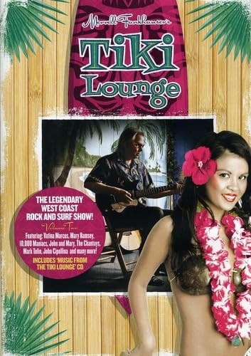 Merrell Fankhauser -Tiki Lounge Vol 2 (Dvd + Cd Films
