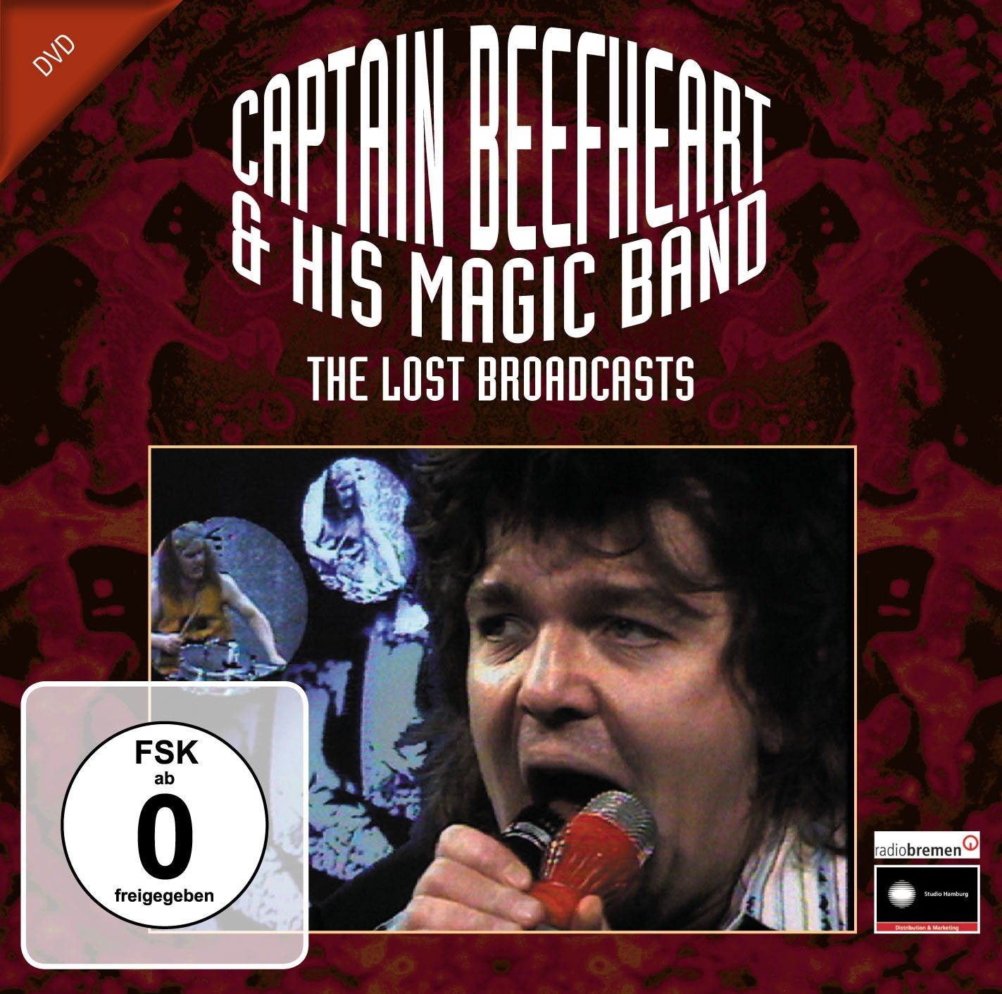 Captain Beefheart & His Magic Band -The Lost Broadcasts Films