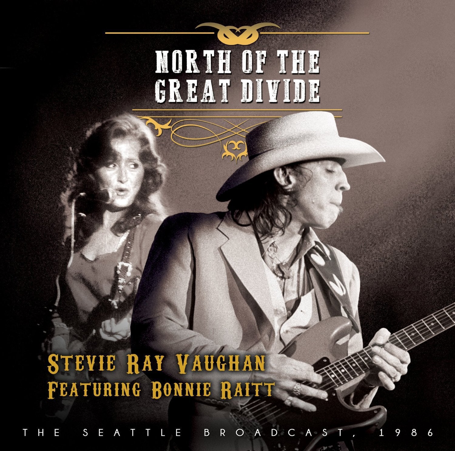 Stevie Ray Vaughan - North Of The Great Divide cd