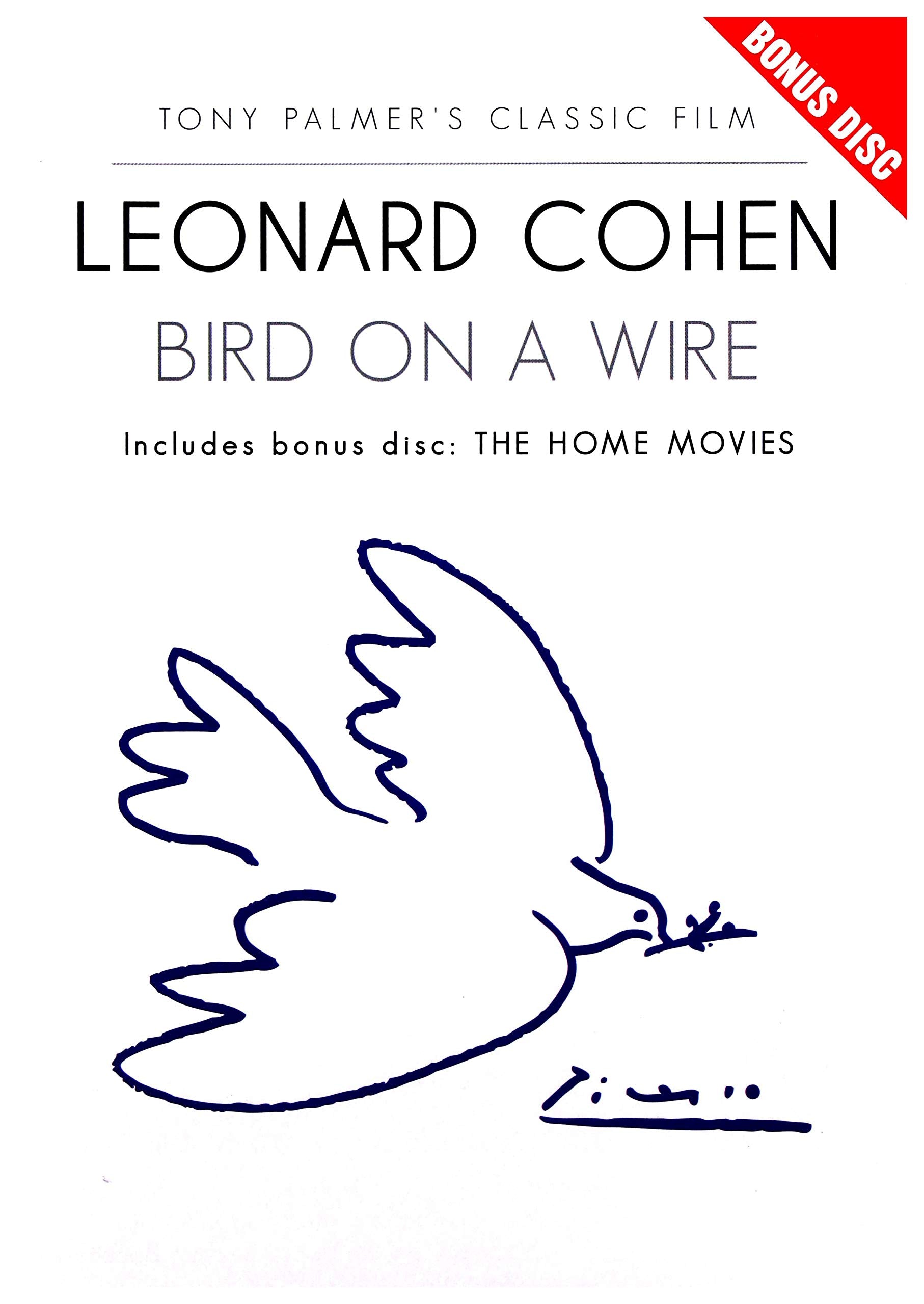 Leonard Cohen -Bird On A Wire Special Edition (2dvd) Films