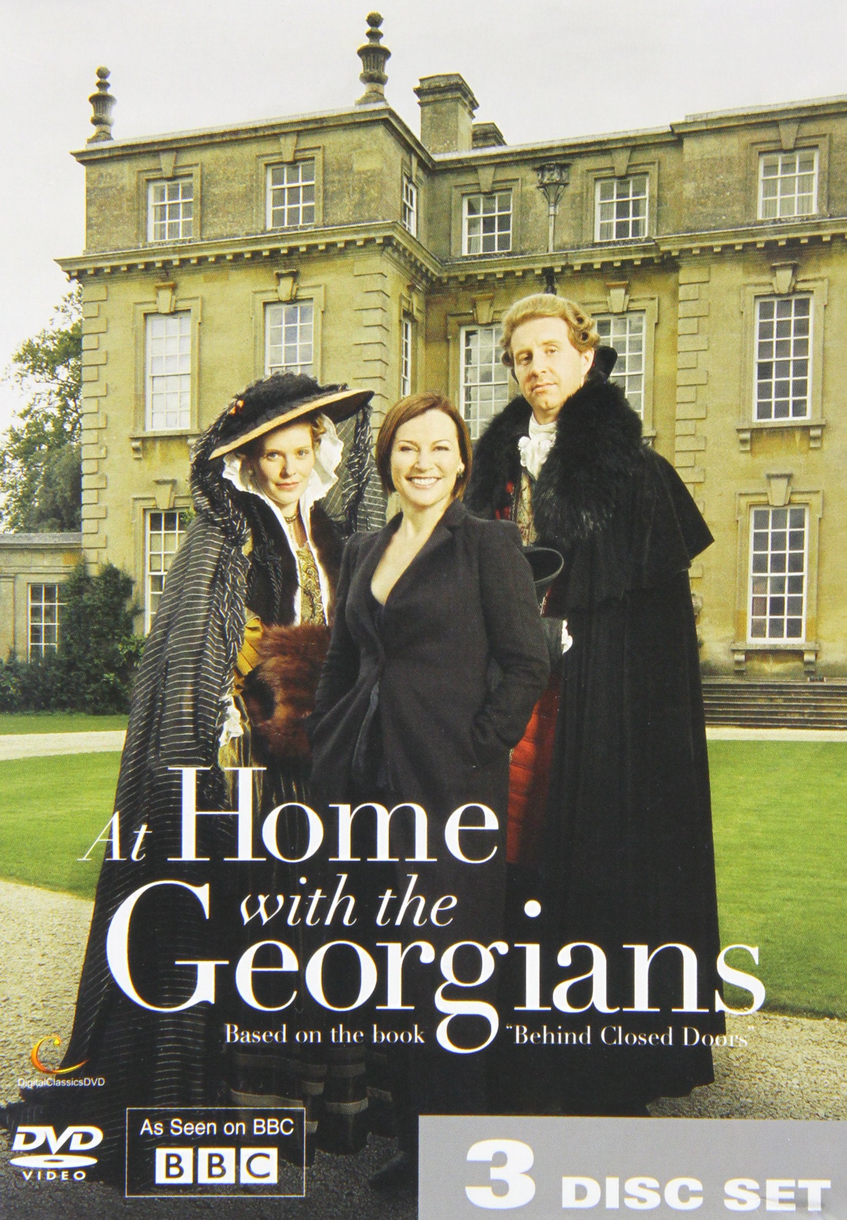 Product Image: At Home With The Georgians Triple Pack