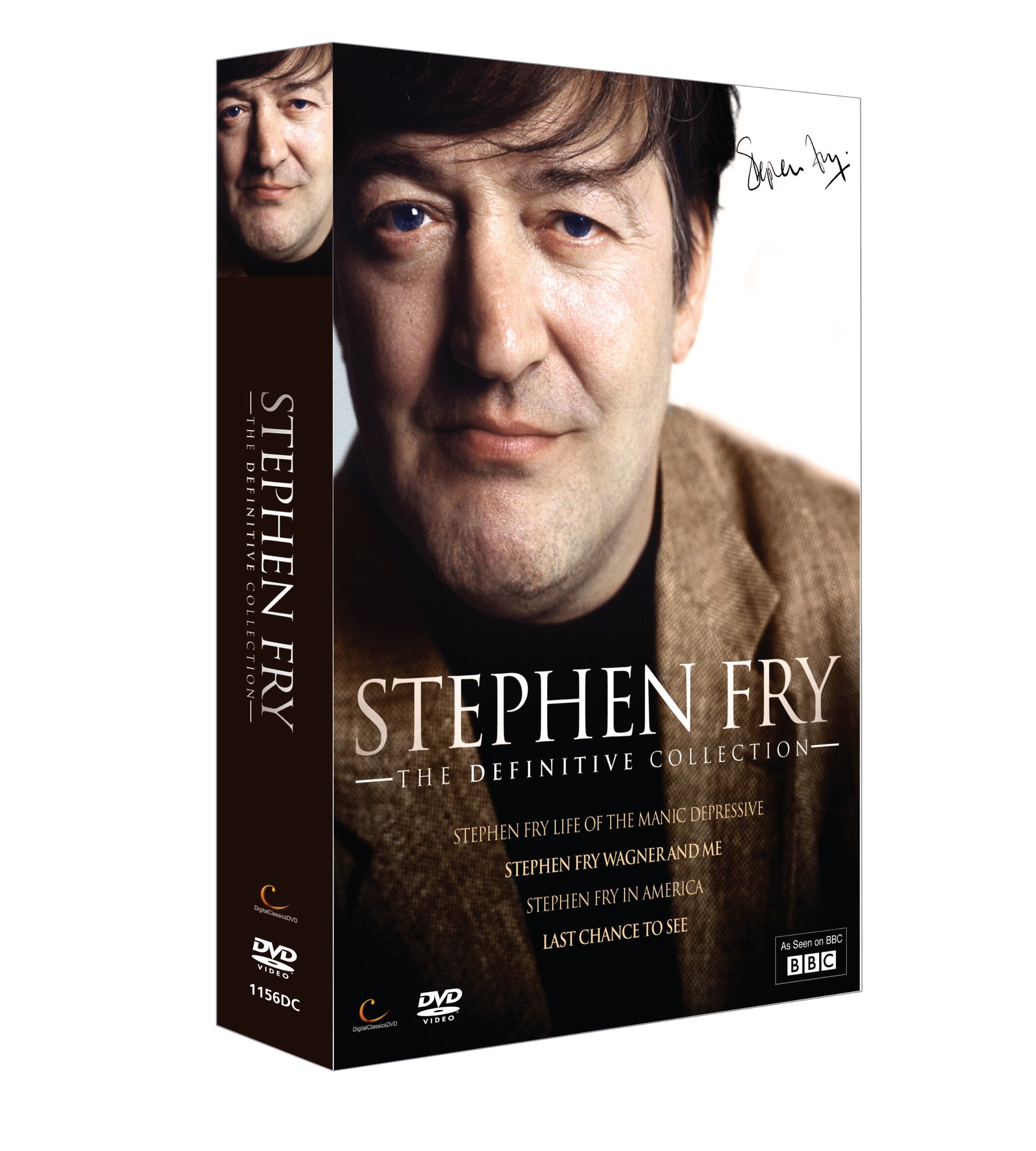 Stephen Fry Collection: Life of the Manic Depressive/Wagner and Me/In America/Last Chance To See Box sets