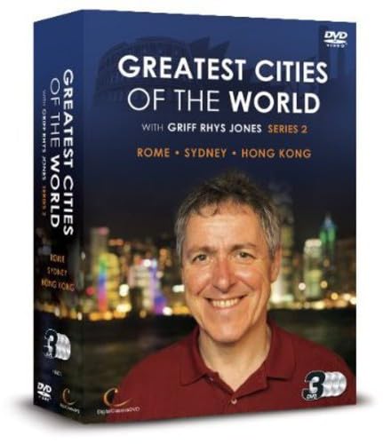 Greatest Cities Of The World With Griff Rhys Jones Series 2 Films