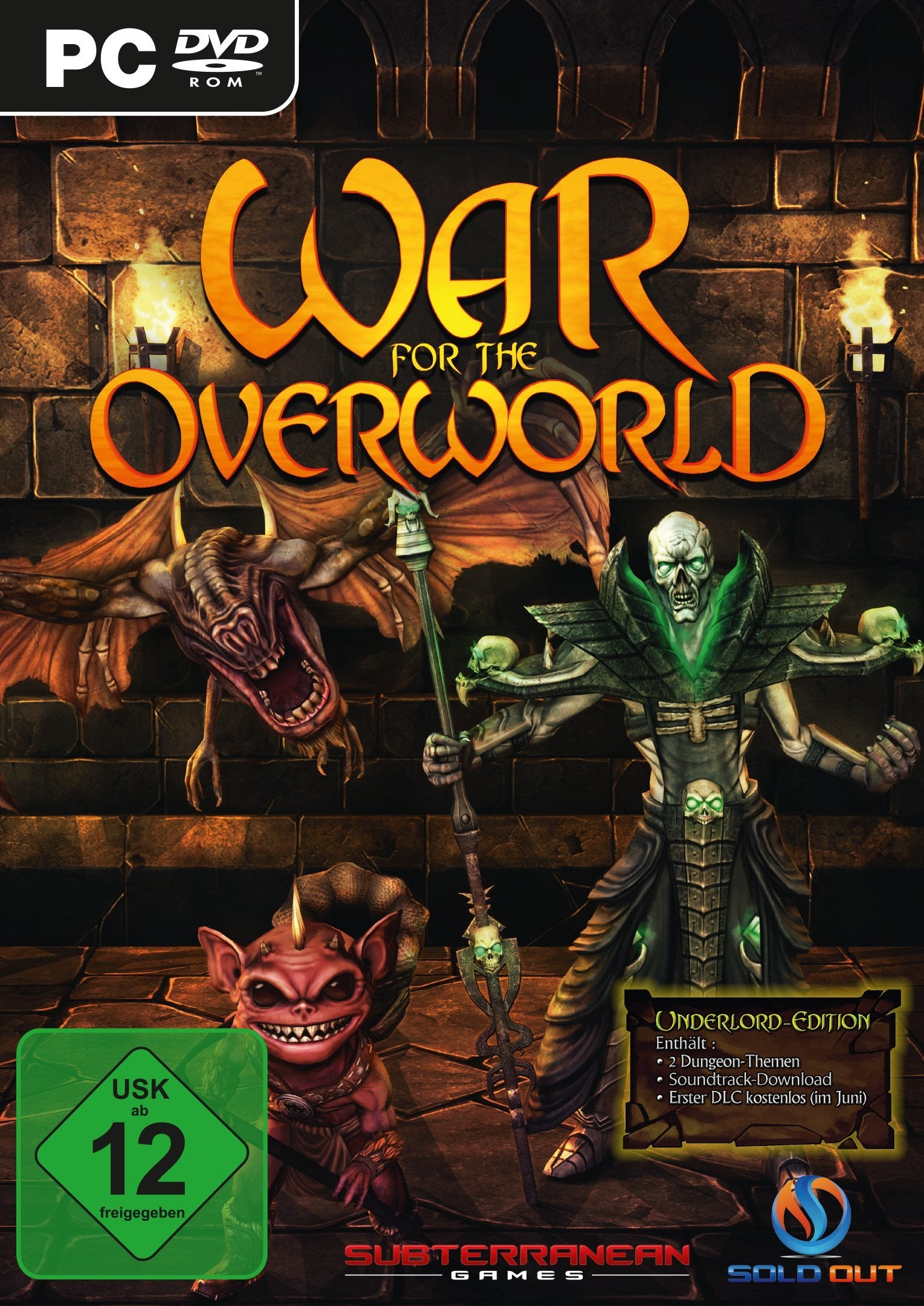 War for the Overworld PC