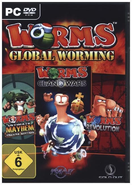 Worms World Triple Pack PC