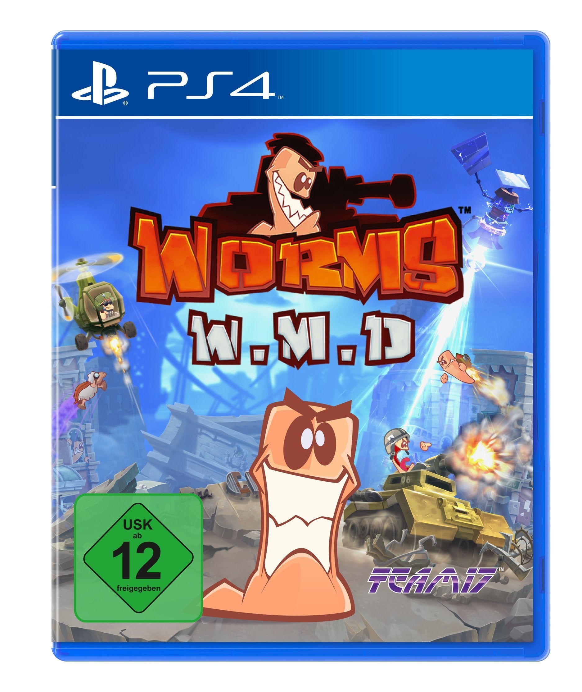 Worms W.M.D. PlayStation 4