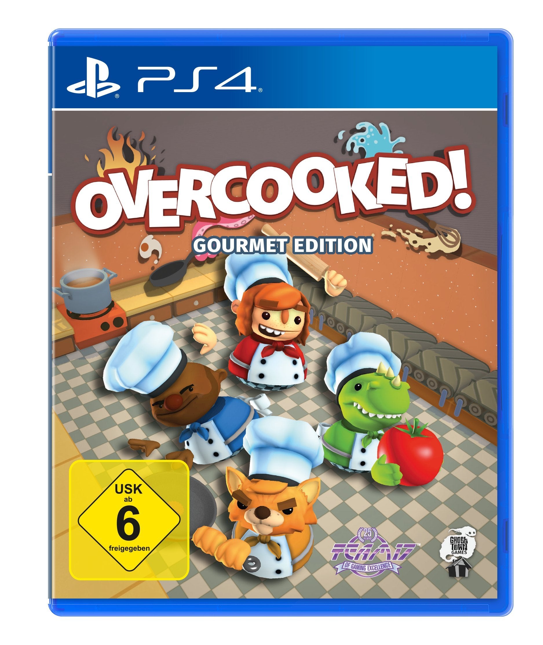 Overcooked! Gourmet Edition PlayStation 4