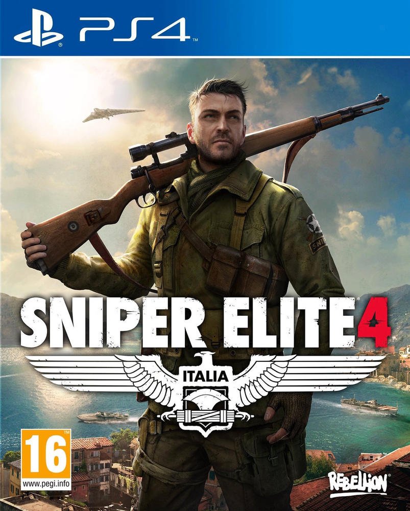 Product Image: Sniper Elite 4 : Playstation 4 , ML