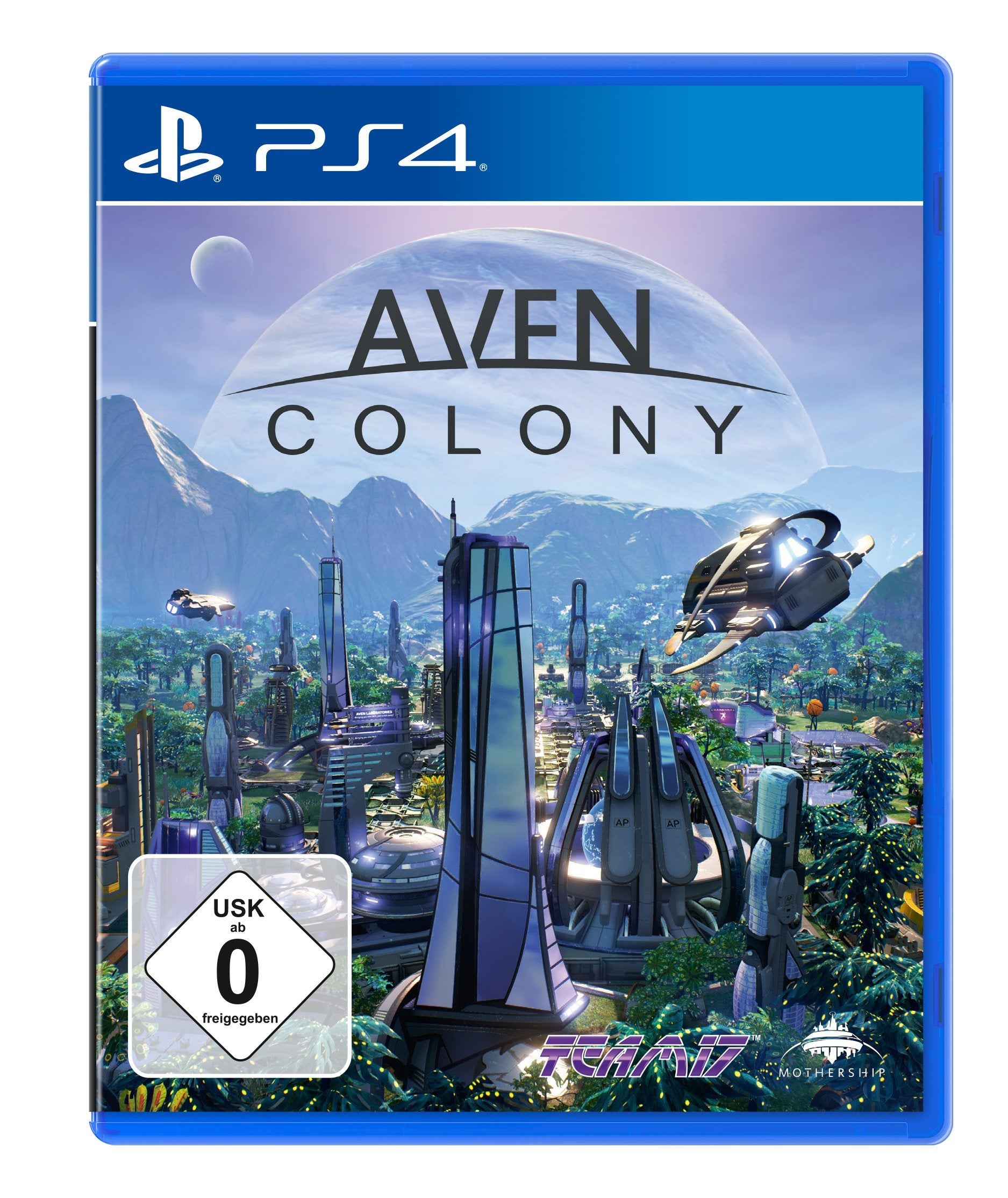 Aven Colony PlayStation 4