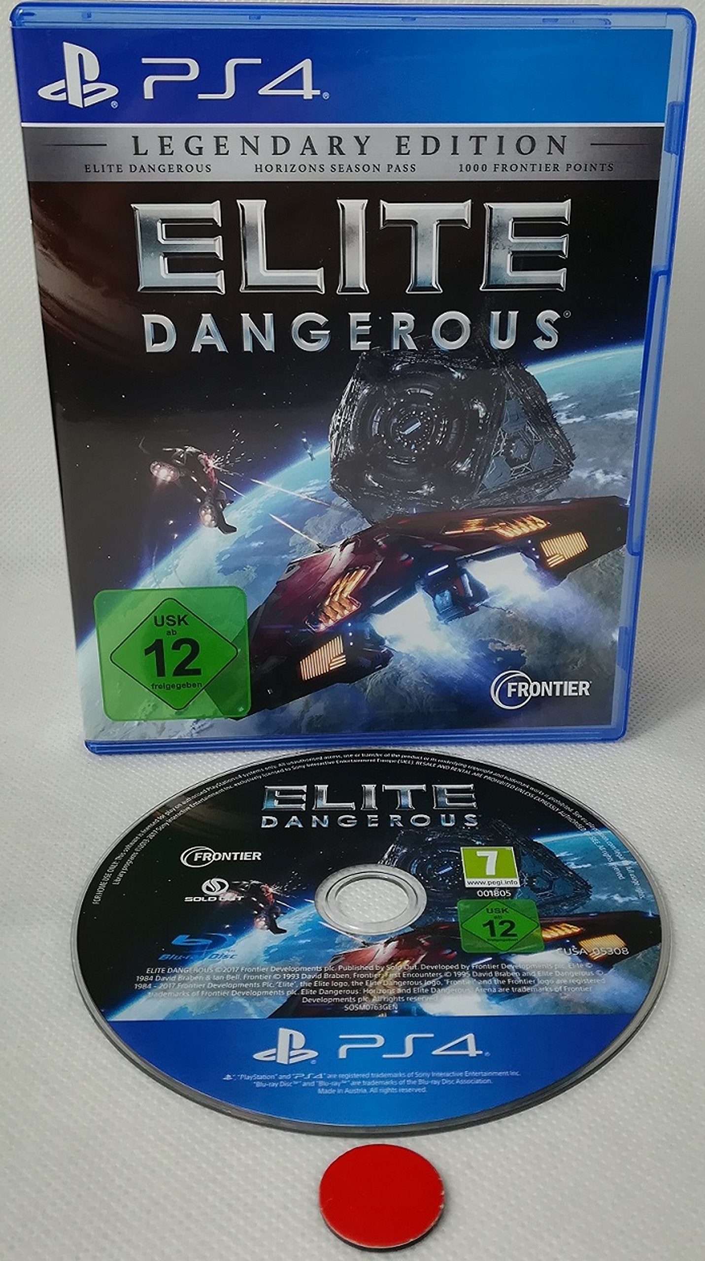 Elite Dangerous. Legendary Edition (PlayStation PS4) PlayStation 4