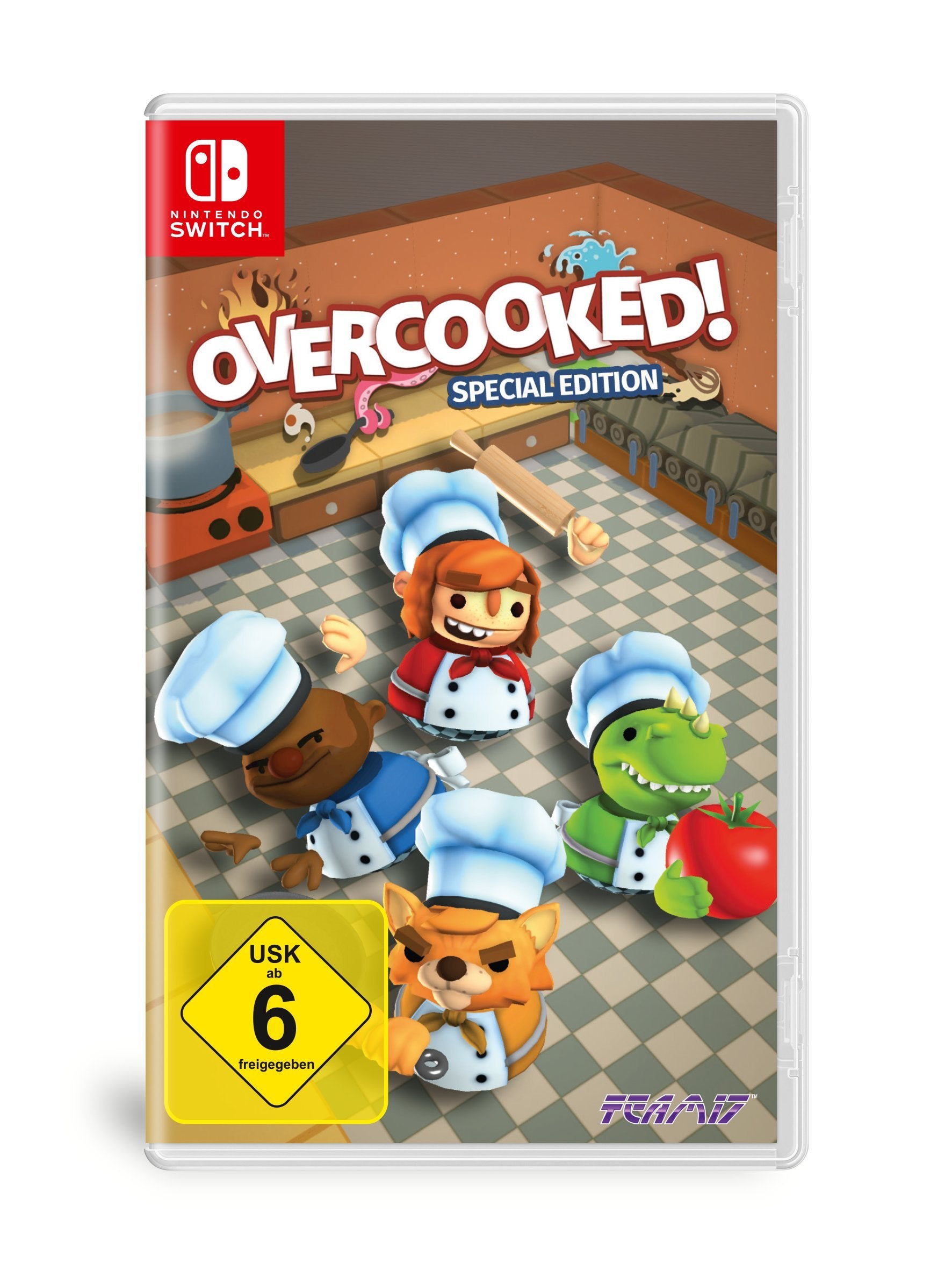 Overcooked! - Nintendo Switch