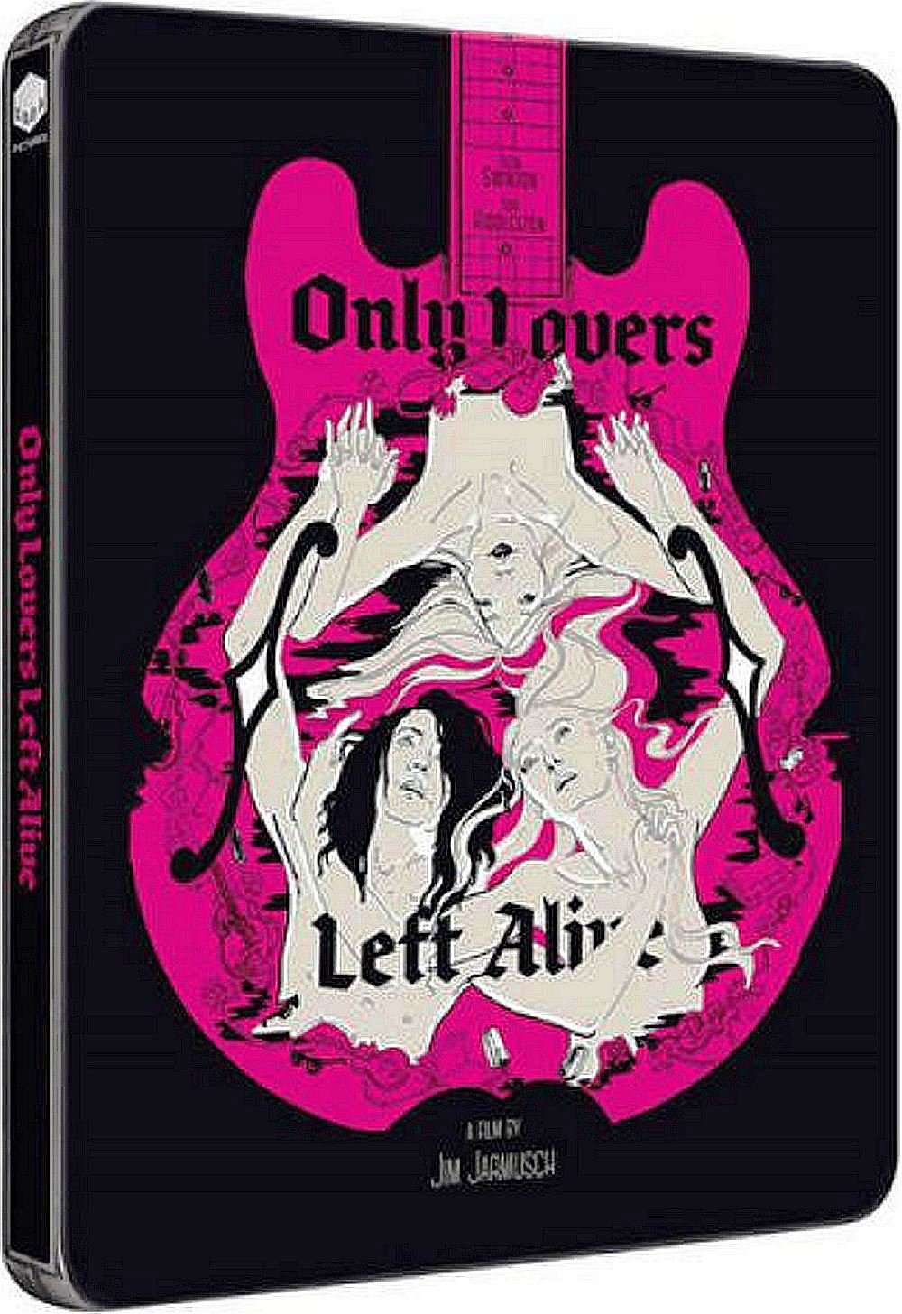 Only Lovers Left Alive - Limited Edition Steelbook Films