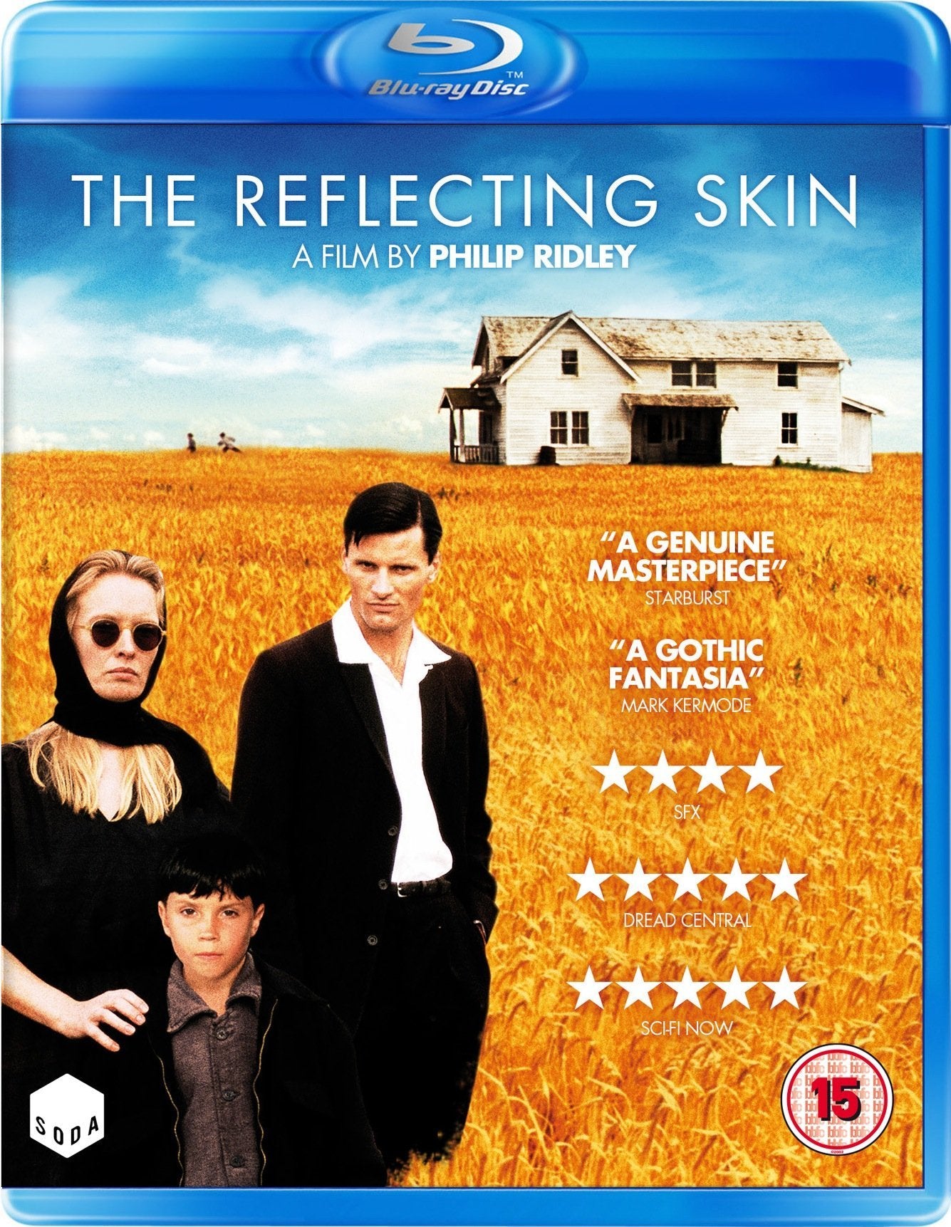 The Reflecting Skin UK-Import, Sprache-Englisch. Films