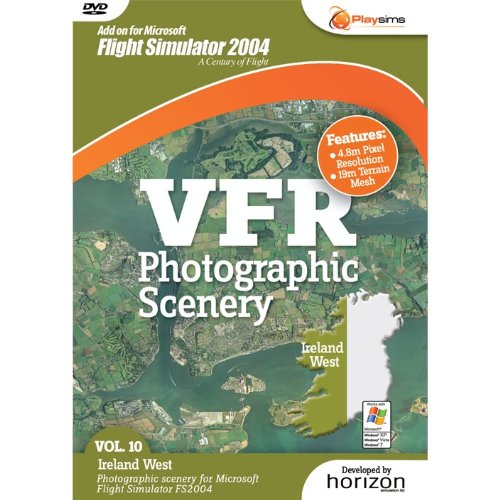 VFR Photographic Scenery - Volume 10 Ireland West FS2004 game