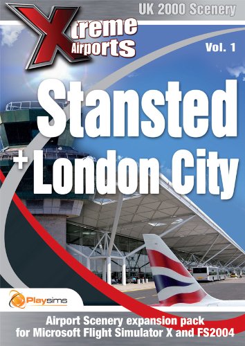 EXCALIBUR PUBLISHING Stansted + London for City Airports for PC CD-ROM (First Class Simulations) PC