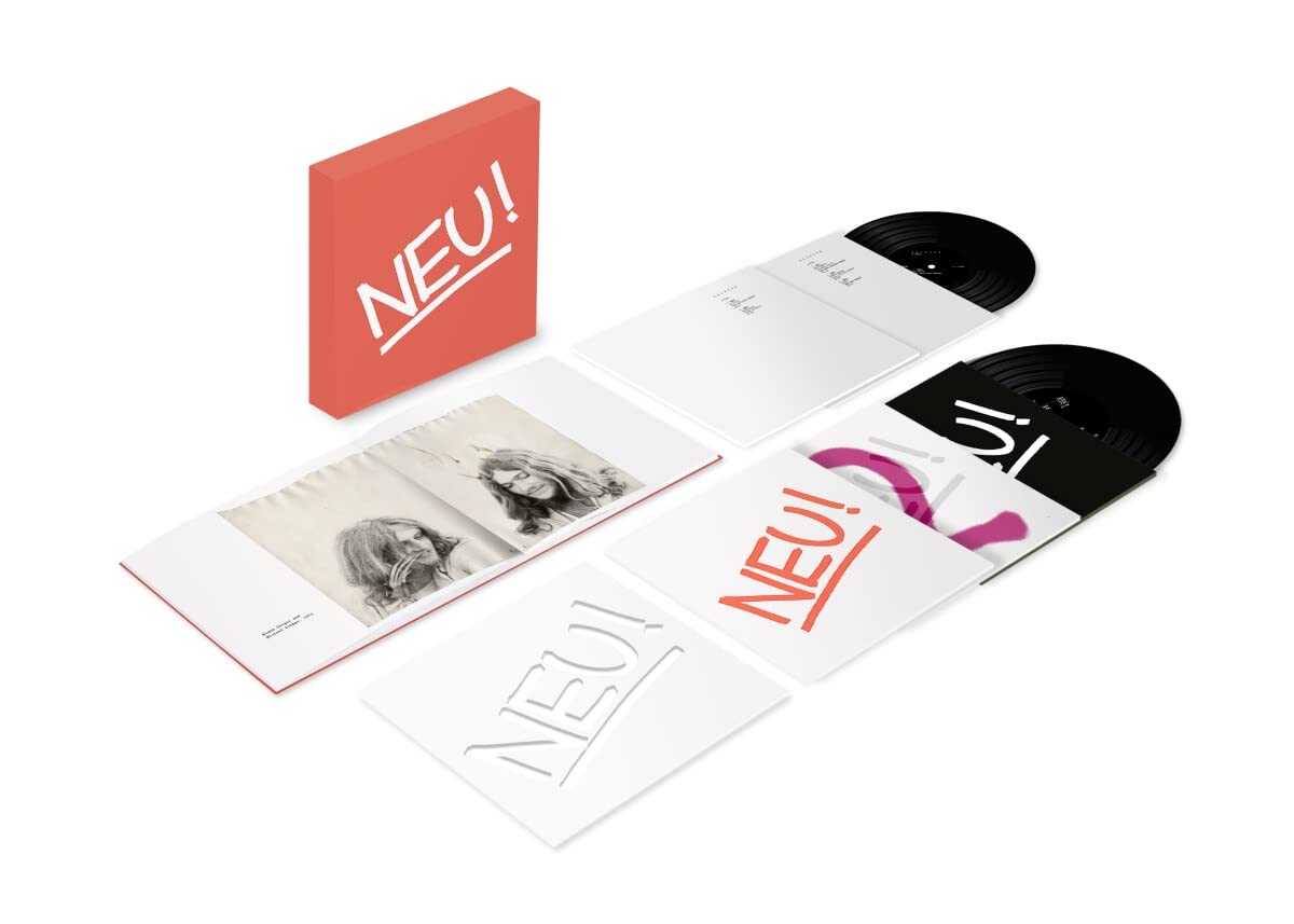 Neu!-50 Jahre Jubiläums Edition (Ltd.5lp Box) Jazz