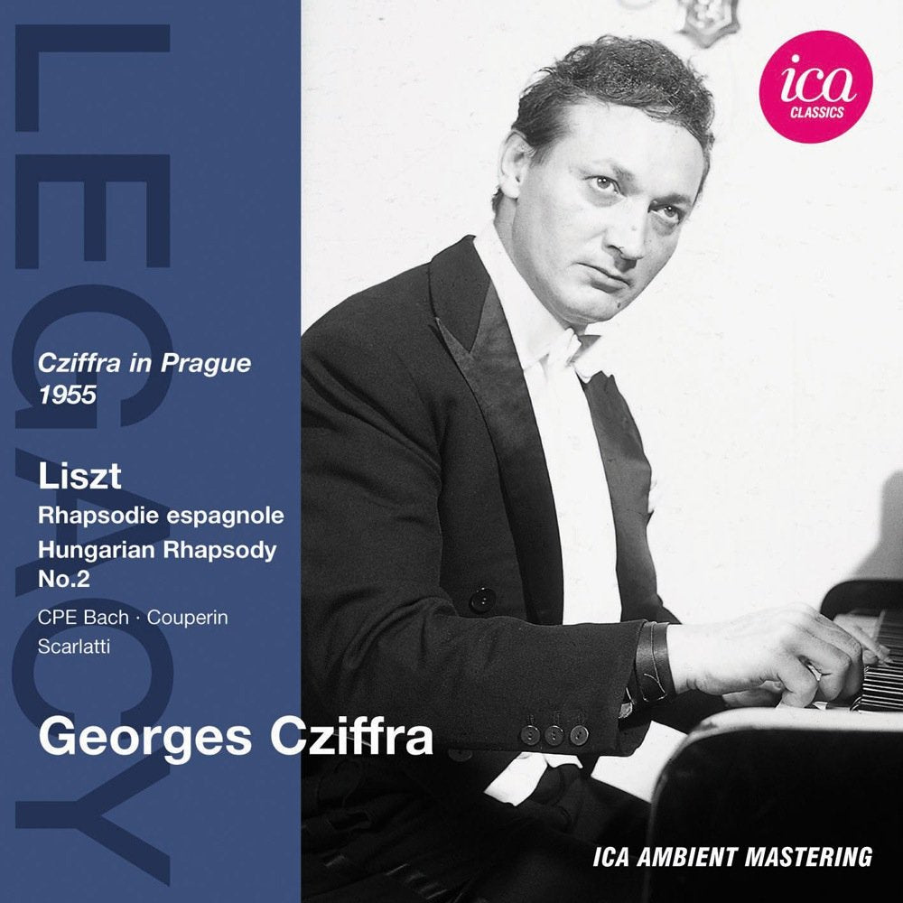 Cziffra in Prag 1955 Classical
