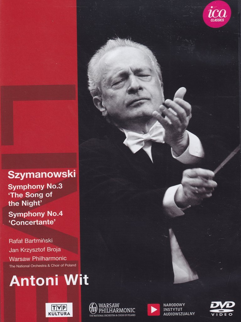 Product Image: Szymanowski: Symphony 3+4