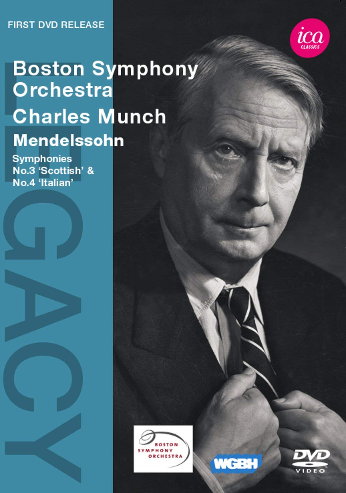 Charles Munch: Mendelssohn Symphonies No. 3 & 4 Films