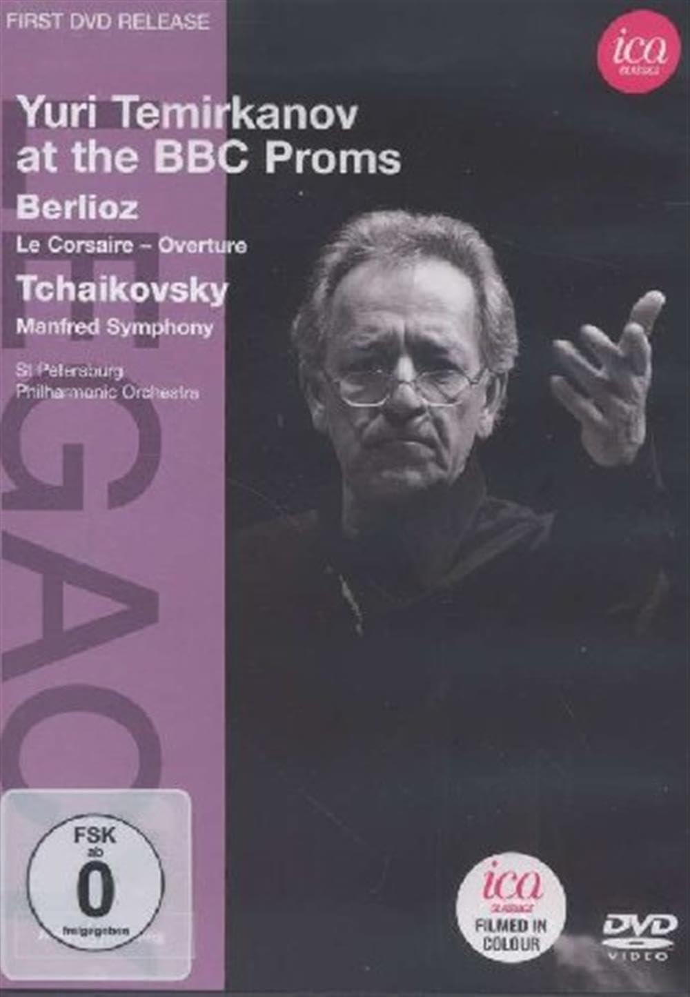 Yuri Temirkanov at the BBC Proms Films