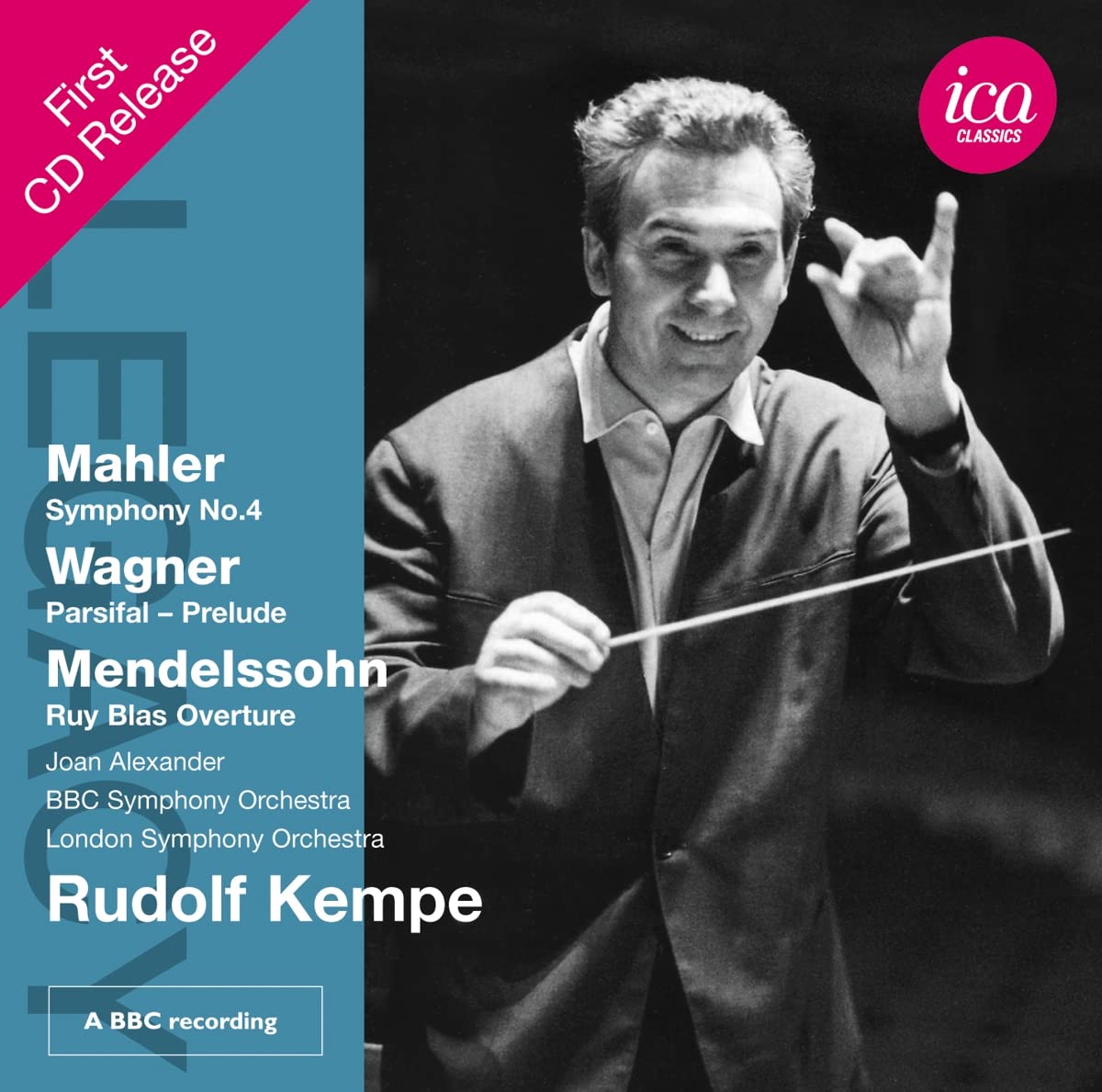 Sinfonie 4/Parsifal-Prelude/Ruy Blas Classical