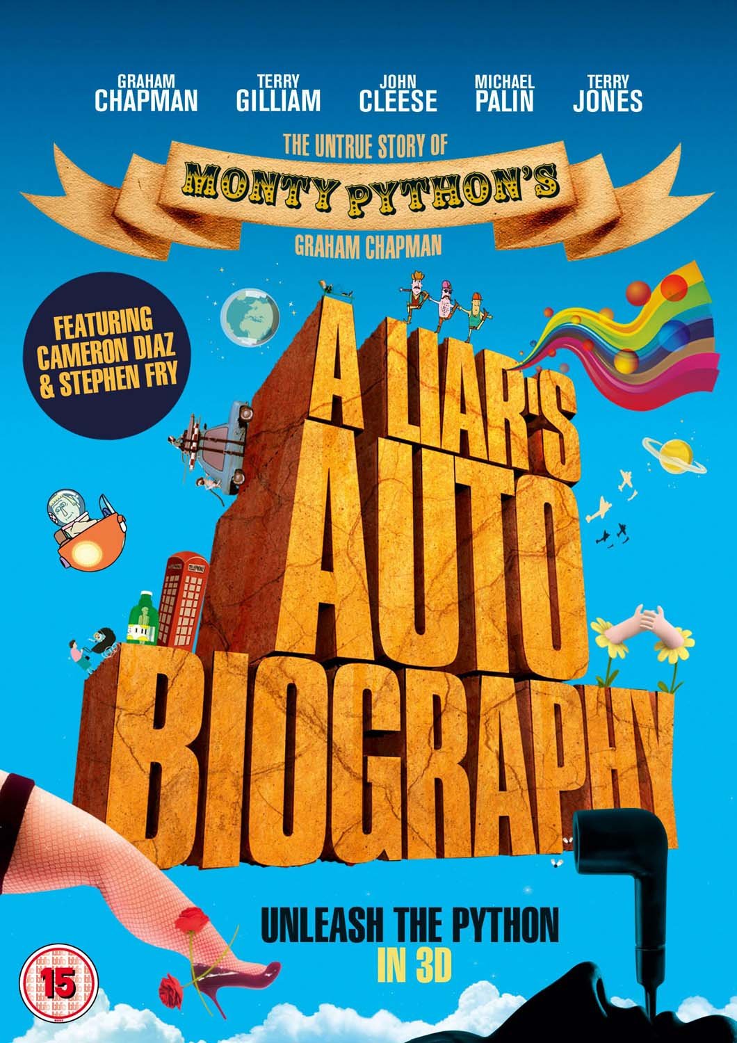A Liar's Autobiography: The Untrue Story of Monty Python's Graham Chapman (DVD) dvd