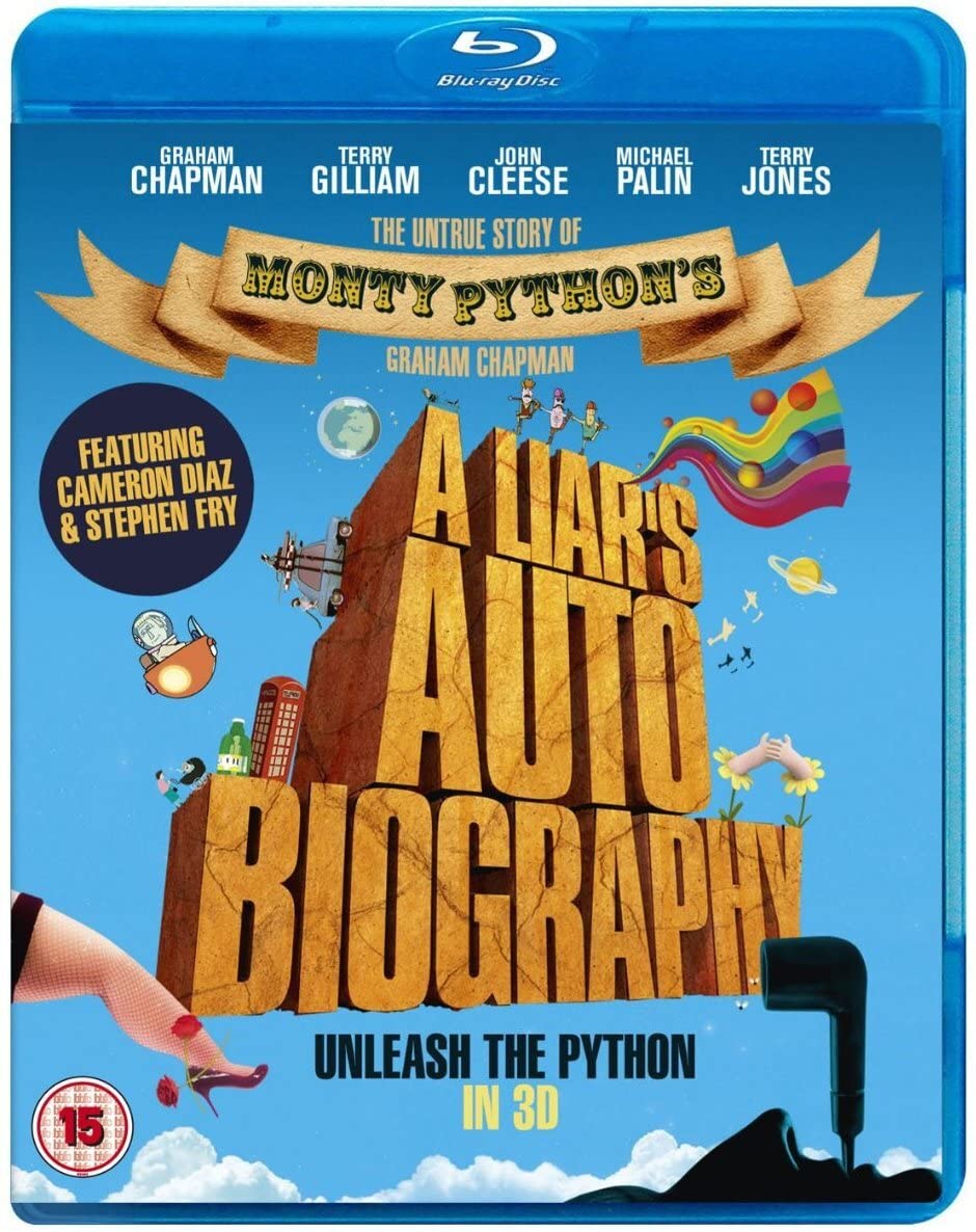 A Liar's Autobiography: The Untrue Story of Monty Python's Graham Chapman 3D (Blu-ray 3D + Blu Ray) dvd