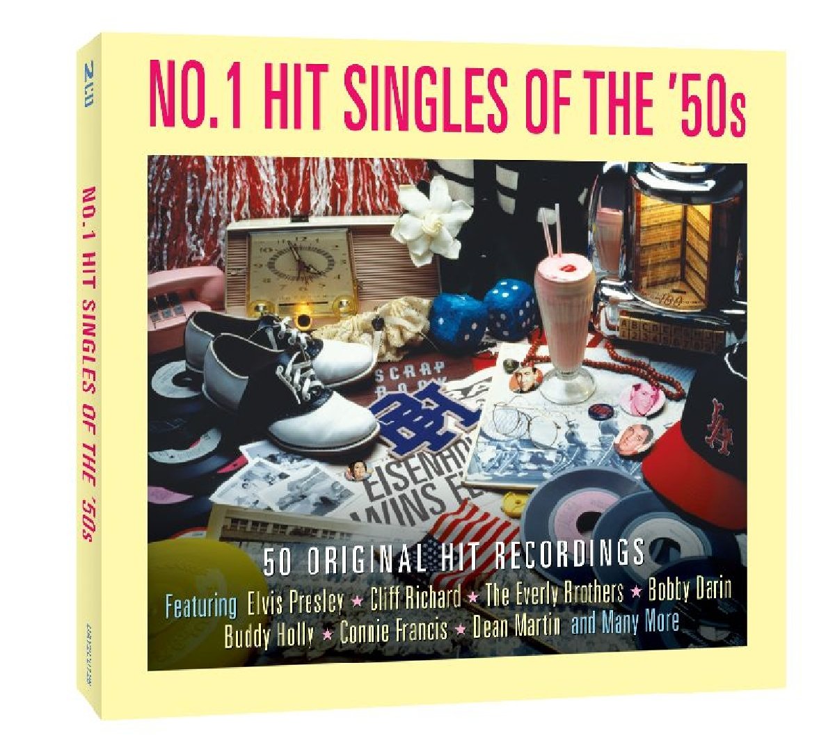 No.1 Hit Singles of the 50'S Pop