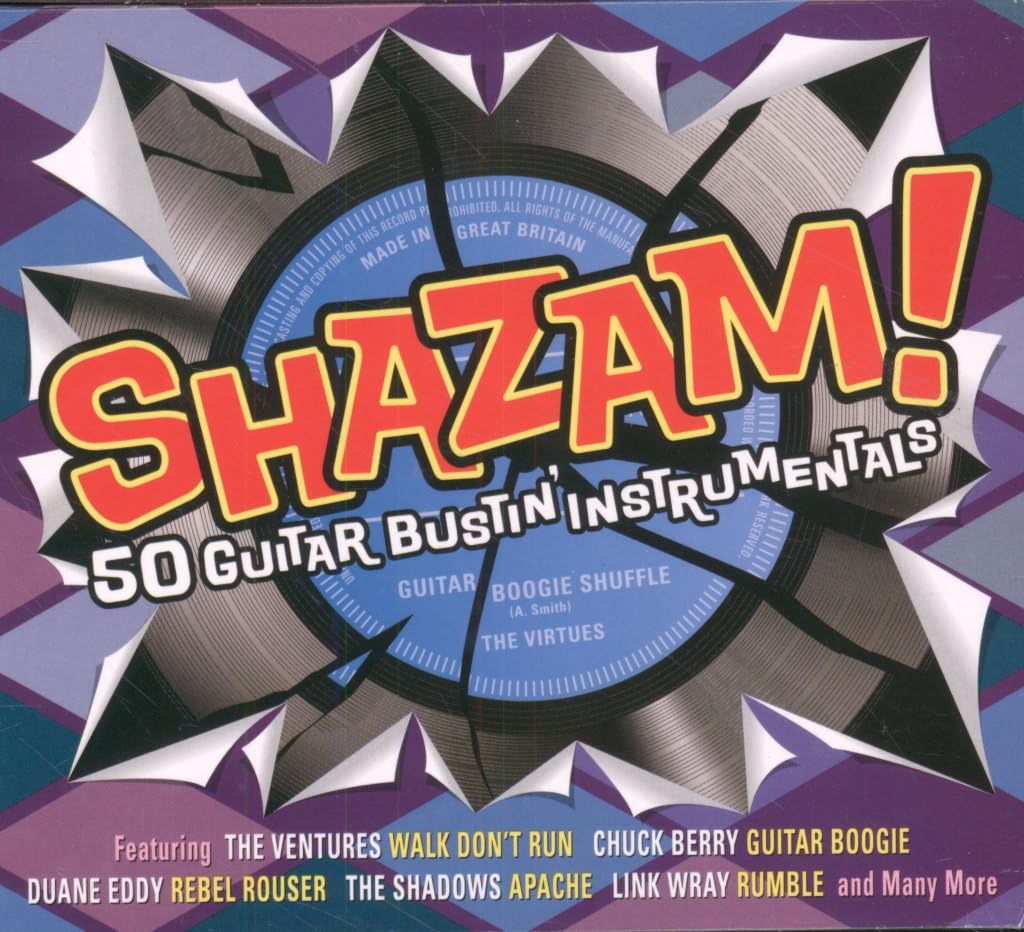 Shazam! 50 Guitar Bustin' Instrumentals Rock