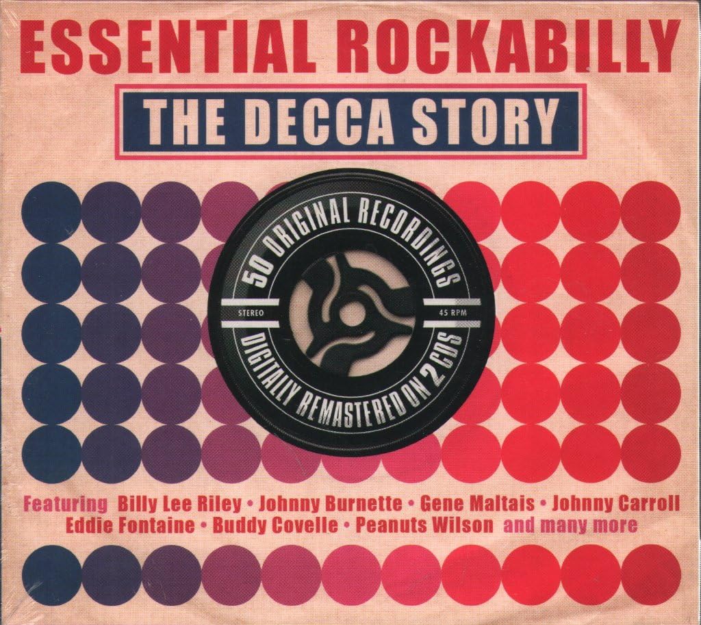 Product Image: Essential Rockabilly-the Decca Story