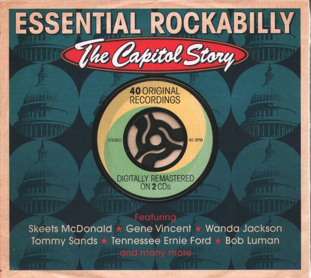 Essential Rockabilly-The Capitol Story cd