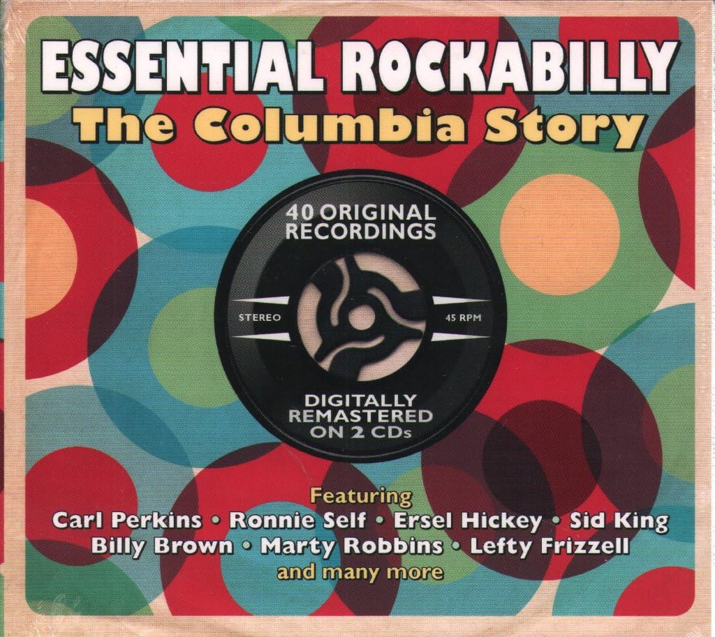 The Essential Rockabilly Rock