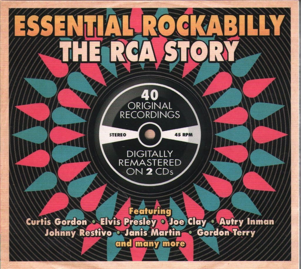Product Image: Essential Rockabilly-the Rca Story