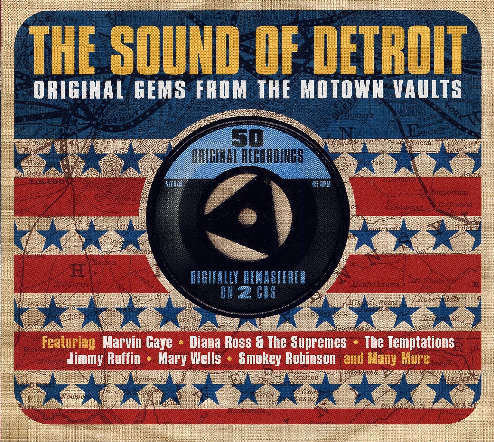 Sound Of Detroit cd