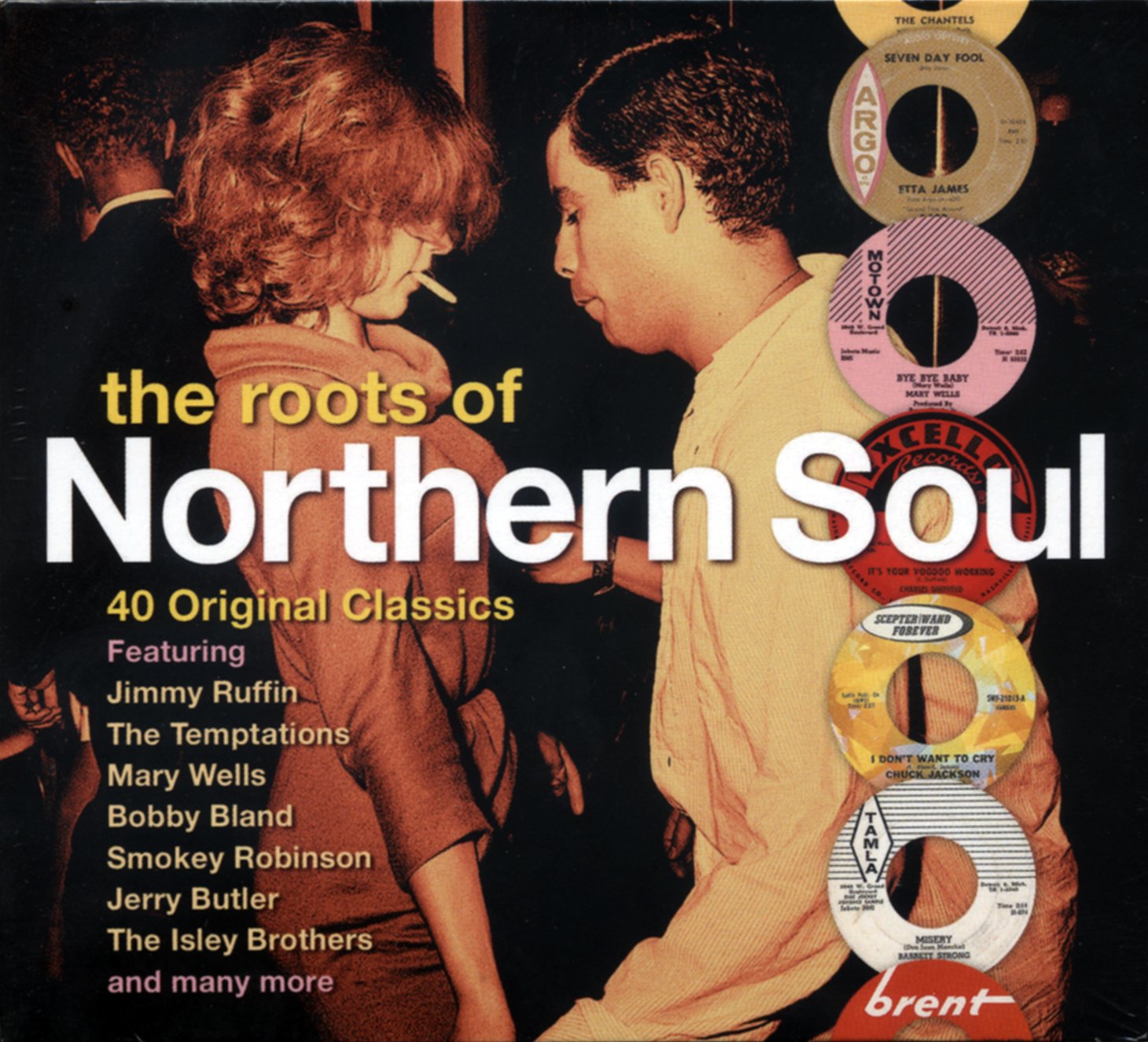 The Roots Of Northern Soul-40 Original Classics Pop