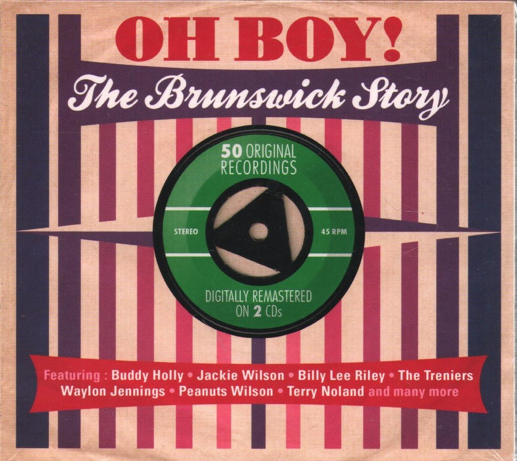 Oh Boy! the Brunswick Story Pop